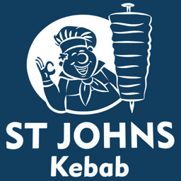 St John's Kebab logo.